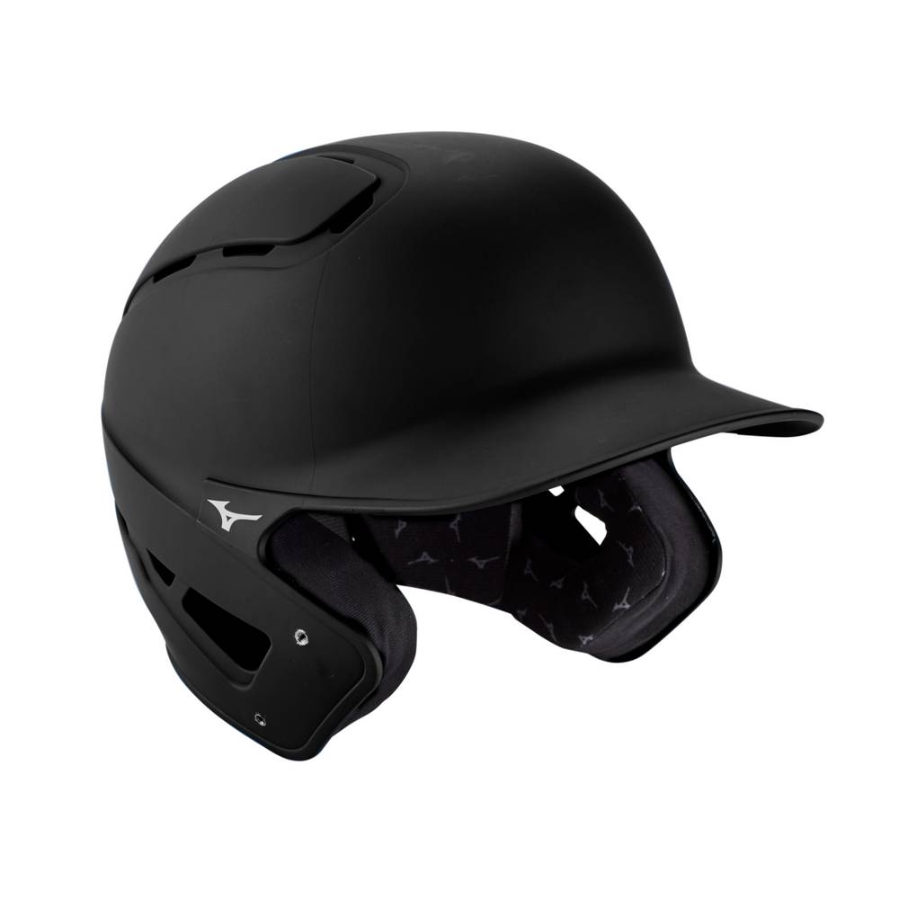 Capacete Mizuno B6 Fitted Baseball Batting - Homem - Pretas - DXKWP2693